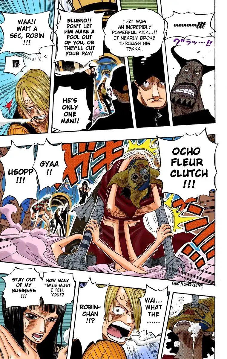 One Piece - Digital Colored Comics Chapter 374 10